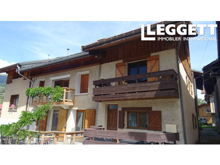 maison 4 pièces - 73m² - aime la plagne