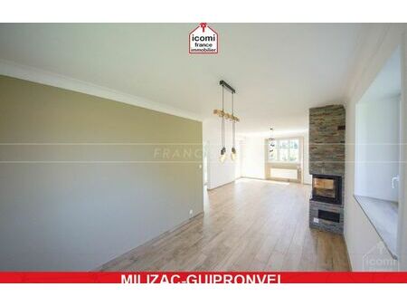 vente maison 5 pièces 150 m² milizac-guipronvel (29290)