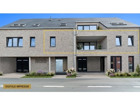 appartement te koop in meerhout met 2 slaapkamers