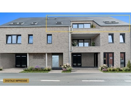 appartement te koop in meerhout met 2 slaapkamers