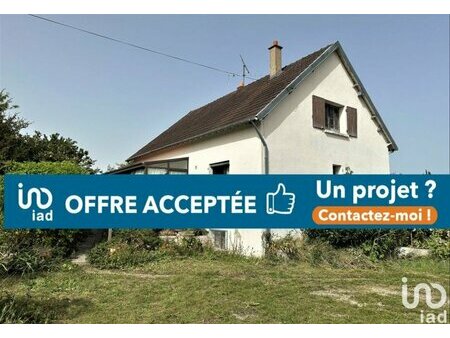 vente maison de campagne 5 pièces de 72 m² à chailles (41120)