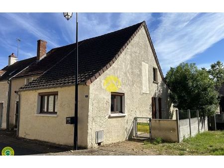 vente maison 3 pièces 68 m² châteauneuf-sur-cher (18190)