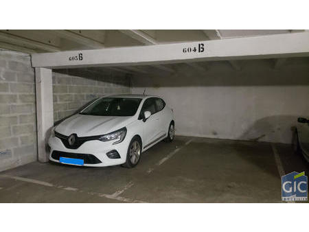 vente garage et parking à caen (14000) : à vendre / caen