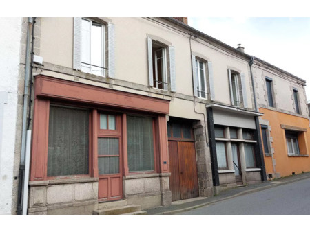 vente immeuble 219 m² boussac (23600)