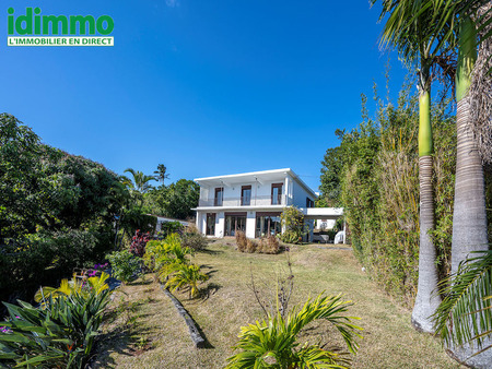 villa de standing à la montagne