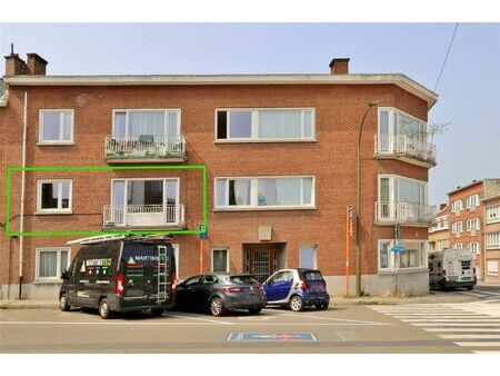 appartement 1e verdieping met 2 slaapkamers en dubbel terras