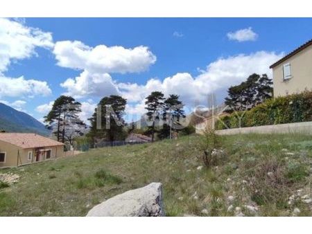 vente terrain 364 m² séranon (06750)