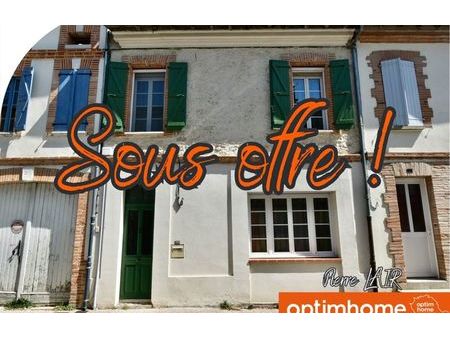 vente maison 4 pièces 139 m² lavaur (81500)