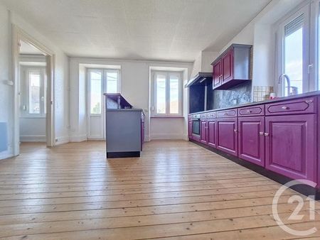 appartement f3 à louer - 3 pièces - 82 12 m2 - chalonvillars - 70 - franche-comte