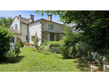 vente maison à fargues-sur-ourbise (47700) : à vendre / 265m² fargues-sur-ourbise