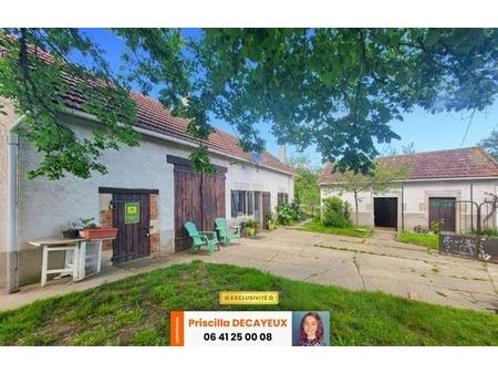 vente maison 4 pièces 50 m² fleury-sur-loire (58240)