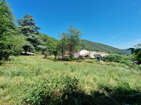 terrain bessèges 1426 m2