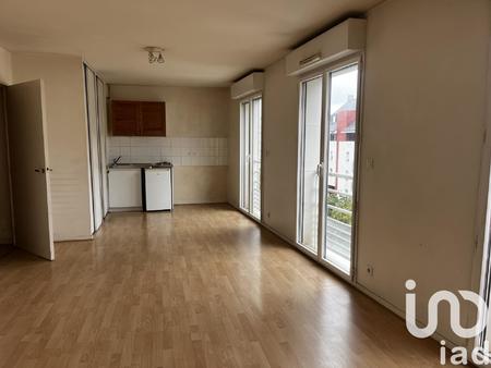 vente appartement t1 à nantes centre ville (44000) : à vendre t1 / 33m² nantes centre vill