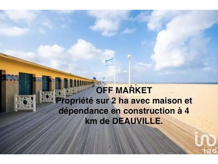 vente maison à deauville (14800) : à vendre / 250m² deauville