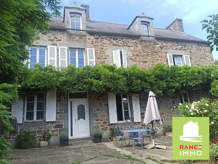 vente maison à pleudihen-sur-rance (22690) : à vendre / 205m² pleudihen-sur-rance