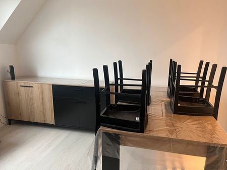 appartement meublé à l'année