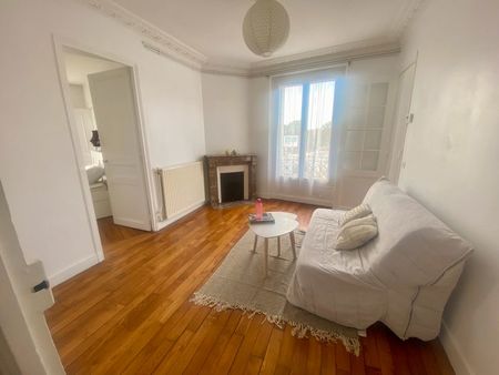 appartement meublé à louer