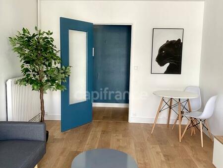 exclusivité t2 bis rénovée meublé de 56 m² idéal investissement locatif  faible charges ..