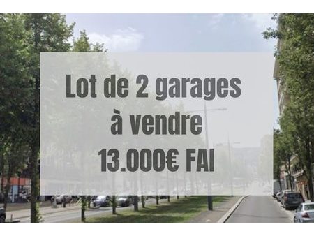 vente parking