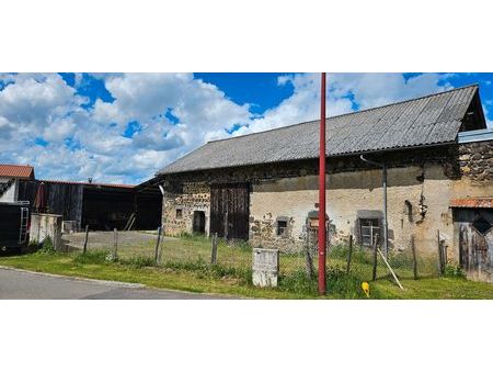 bâtiment agricole à rénover sur parcelle constructible