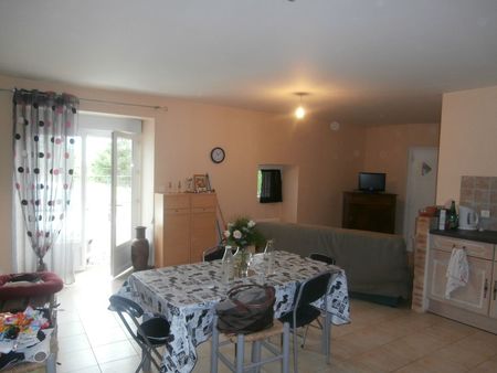 appartement f2 entre objat et brive