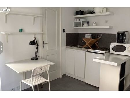 studio 20 m2 pour étudiant.e