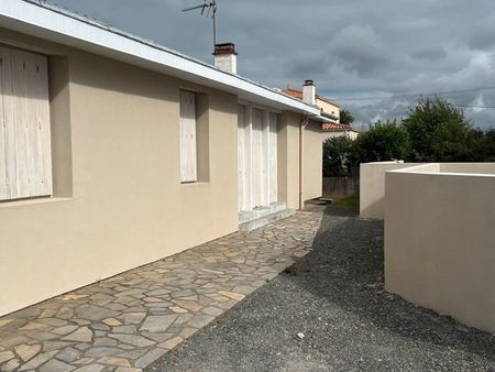 maison t4 avec véranda  garage  jardin