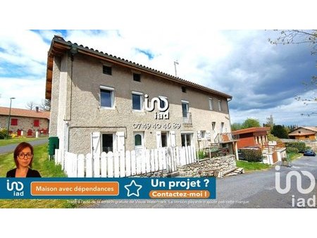 vente maison 6 pièces de 139 m² à monlet (43270)