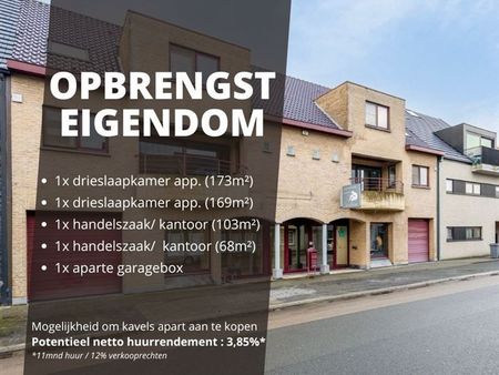 appartementsgebouw/opbrengsteigendom