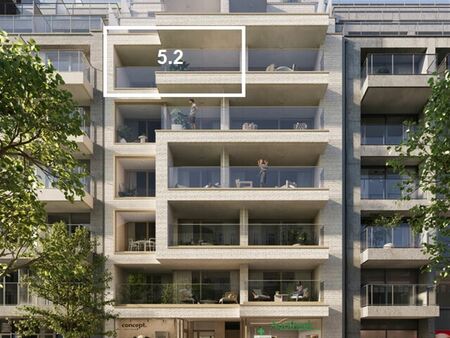 appartement te koop in de panne met 2 slaapkamers