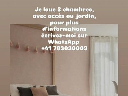 alouer grande chambre