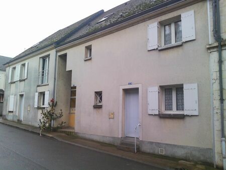 mareuil sur arnon - appartement t4 duplex