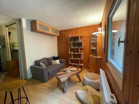 studio-coin nuit 25m2 briancon à l’année