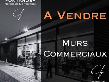 local commercial 43 m² fréjus