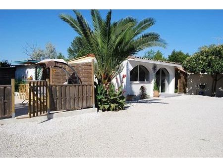 villa f2 pour 2 pers. a louer les 7 mois d’hiver grau d’agde proche plage