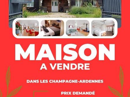 grande maison avec gîte proche de reims