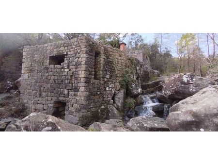 moulin du xix de 100 m2 à sanilhac (07110)