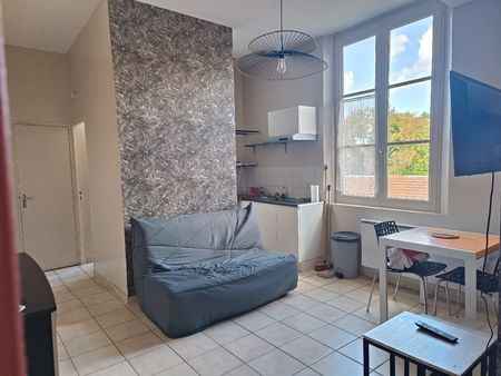 appartement meublé 27m2 proche gare