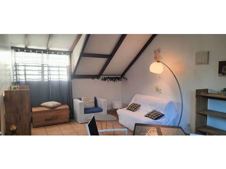 studio 30m2 meublé et climatisé