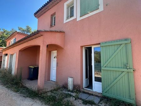 vente maison rocbaron