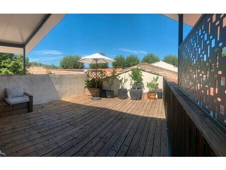 maison de caractère 110 m2 avec terrasse