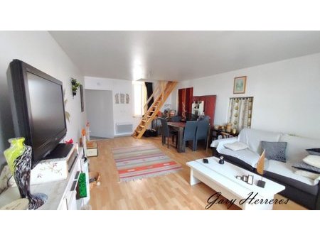 appartement de 86 m2  loué