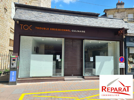 a louer - local commercial 164 m² centre-ville brive la gaillar