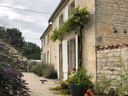 maison charentaise 110m2