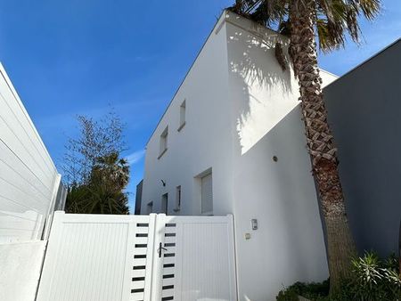 villa 100m² avec jardin pérols centre