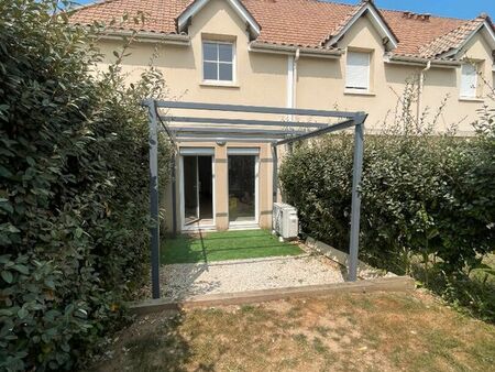 maison 3 pièces 63 m²