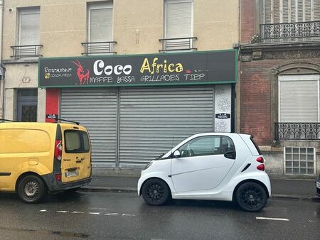 vente fond de commerce fast-food ivry sur seine