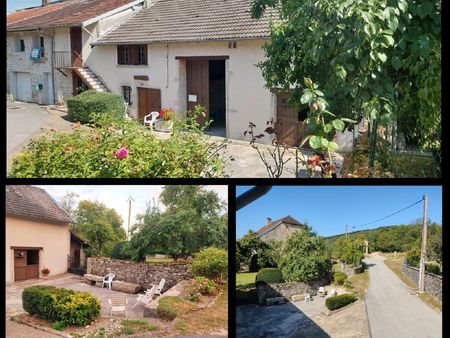 belle ferme en pierre à 10 min du lac de vouglans- 3 chambres - 110m2 - combles aménageabl