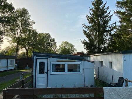 chalet dans camping