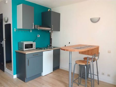 studio meublé 18 m² - résidence avec gardien